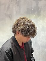 アノ(Ano.)&nbsp;ハイライト　波巻きパーマ