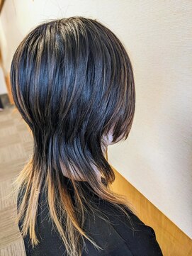 サロンドリール サロンドリールスタイル(裾カラー)