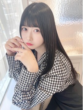 ランド 原宿表参道(LAND) ショコラアッシュ/髪質改善/ヘルシースタイル