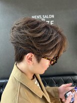 ブレイズ(BLAZE)&nbsp;【韓国ヘア】毛流れシースルーマッシュ