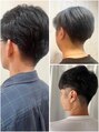 サクラ(SAKURA) メンズのお客様♪カラー・パーマもお気軽にご相談ください!
