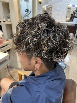 グロウ 恵比寿(grow) スペインカール☆スパイラルパーマ