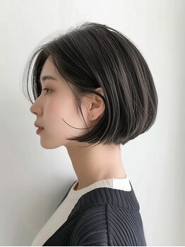 モードケイズ 六甲道店(MODE K’s)の写真/白髪染めの悩みが解決！長持ち、明るさの調整・ツヤ感…あなたの髪質に合うカラー、満足の白髪染めに♪