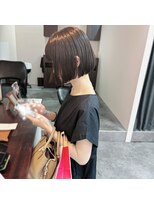 ソイ(soi)&nbsp;髪質改善ストレートミニボブヘア