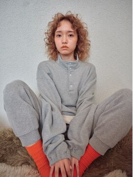 ウツワ(utuwa) utuwa  hard perm