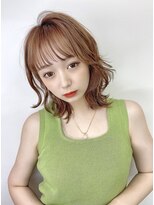 ふわっと顔周りレイヤー