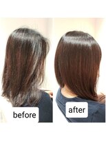オルガ(Olga)&nbsp;髪質改善/縮毛矯正/ストレート/ナチュラル