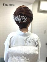 タグマル&nbsp;和装ヘアセット☆束感のある抱き合わせ