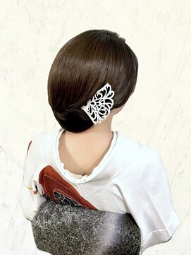 タクミ(Takumi) 和装シニヨン