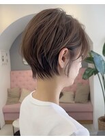 サンド 大阪梅田(sand)&nbsp;@shin__sandボブウルフ/ネビージュ/小顔/ワンレン/大阪梅田