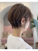 @shin__sandボブウルフ/ネビージュ/小顔/ワンレン/大阪梅田