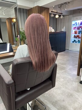 パルタージュ大宮イースト (PaRtage 大宮 East) ピンクグレージュカラー☆ピンクベージュカラー☆森下直弥