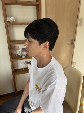 ココカラヘアー プラス(cococara‐hair plus) シースルーバングマッシュ