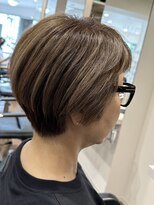 アントワープトーキョー(antwerp TOKYO)&nbsp;40代50代大人丸みショートカット髪質改善ハイライト