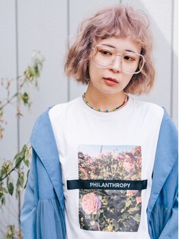 アオノハの写真/《自宅でもセットが簡単に◎》伸びても形がキープしやすいカット技術。360°美シルエットへ。