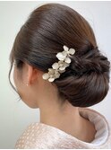 和装タイトアップスタイル【品川/ヘアセット】