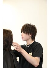 ヘアセラヴィ 雨ヶ谷(hair C'est La Vie)&nbsp;水越 啓太