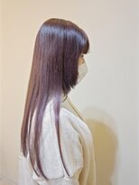 アルティーナ(altina)&nbsp;ロング×ラベンダーベージュカラー