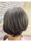 大人のアンブレラカラー
