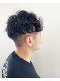 メンズパーマ