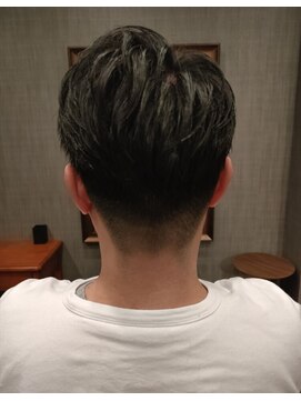 コトノハ 新屋敷町店(kotonoha) 好印象ツーブロックバーバースタイル