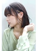 インナーカラー ベージュ