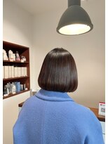 ウルカ 浦和美園(ulQua)&nbsp;艶々＊内巻きボブ