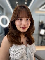オーシャンヘアリゾート(Ocean hair resort) 髪質改善＊くすみベージュフェミニンロング＊