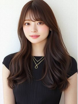 ソリス(Solis) 【Solis六本木】ダークブラウン×髪質改善トリートメント