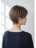 【菊池,和田,力石】カット＋白髪ぼかしハイライトカラー（ケアブリーチ）+2TR