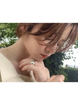 計算されたカット☆360度どこから見ても美しいシルエット♪自宅でのアレンジも思いのまま！