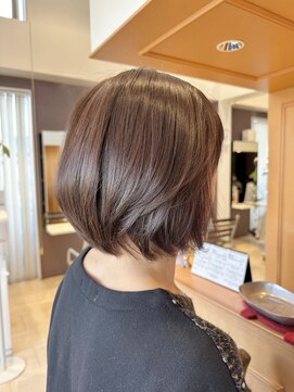 ワイボンドヘアー(Y bond hair) うなじ美人×ボブ