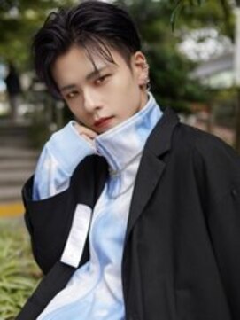 メンズヘアーログ 錦糸町(Men's hair L.O.G) メンズ 韓国風かきあげアップバング