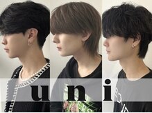 ユニ 原宿(uni)の雰囲気（韓国風メンズスタイルも大好評。雰囲気溢れるメンズ韓国ヘアに◎）
