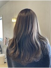 透明感イルミナカラー