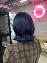 シー(SHE) ネイビーブルー☆