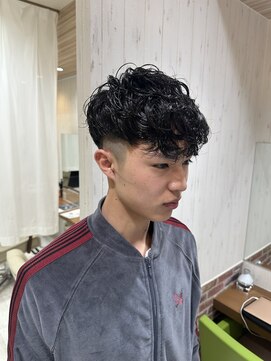 ソワン ドゥ ブレス 立花店(soin de brace) スペインカール/波巻きツイストスパイラル/波巻きパーマ