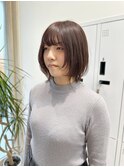 Say.イメチェンミディアムボブ外ハネボブ美髪ワイドバング表参道