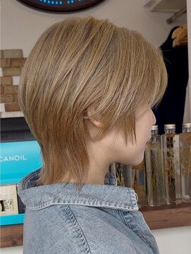 ヘアーエポック(hair epoque) 透明感抜群ブリーチミルクティーベージュ
