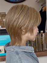 ヘアーエポック(hair epoque) 透明感抜群ブリーチミルクティーベージュ