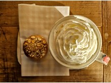 モーイ(mooi)の雰囲気（20種類以上のmooi自慢のドリンクとその日のおすすめお菓子・・＊）