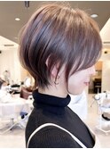 ショート/ショートボブ/ショートカット/丸みショート/大宮