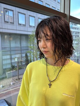 ファースト 仙台店(first) ボブパーマ