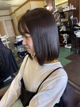 シャンプー ボーイ 宮崎柳丸店(SHAMPOO BOY) 髪質改善トリートメント【宮崎市/髪質改善】