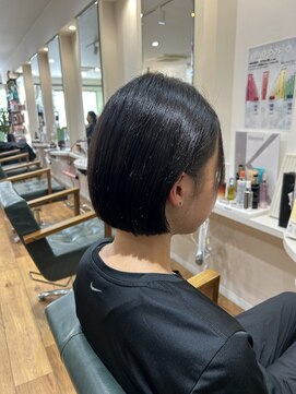 コアフィールみま 鳴門店 ボブ