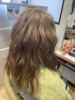 アール 豊田店(#arl)&nbsp;ふんわりミルクティーベージュ