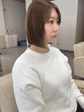 ソア 並木坂(Soa) タッセルボブ/切りっぱなしボブ/韓国ボブ/Minori