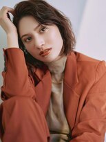 リュクスバトーバイトリコ 船橋南口店(Luxe BATEAU by tricot) キャラメルブラウンボブ/20代30代40代