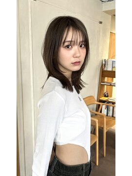 アパート(APART) APART ミディアム くびれレイヤー