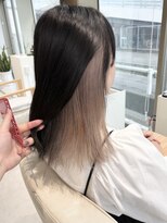 コト 福井大和田店(coto)&nbsp;福井/大和田/ブリーチ/インナー/ホワイトベージュ/ベージュ